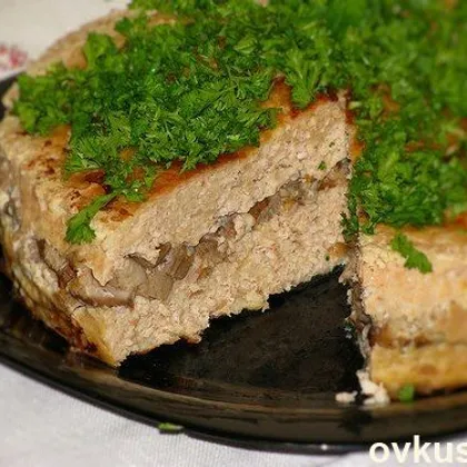 Куриная запеканка