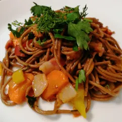 Лапша Soba wok