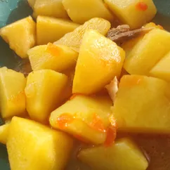 Тушёная картошка