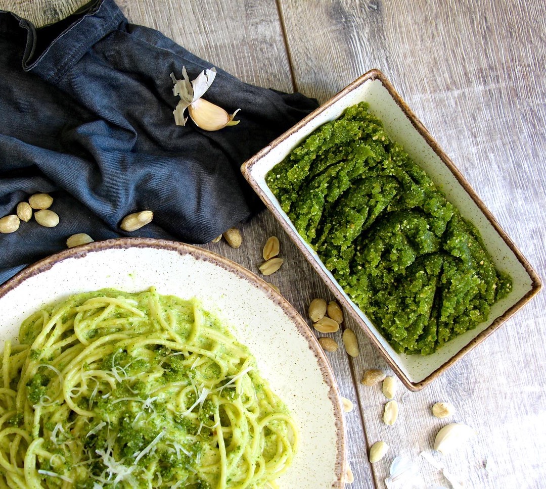 Арахисовое песто #меню