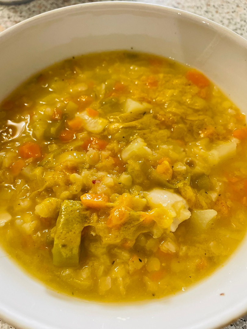 чечевичный суп диетический | Дзен