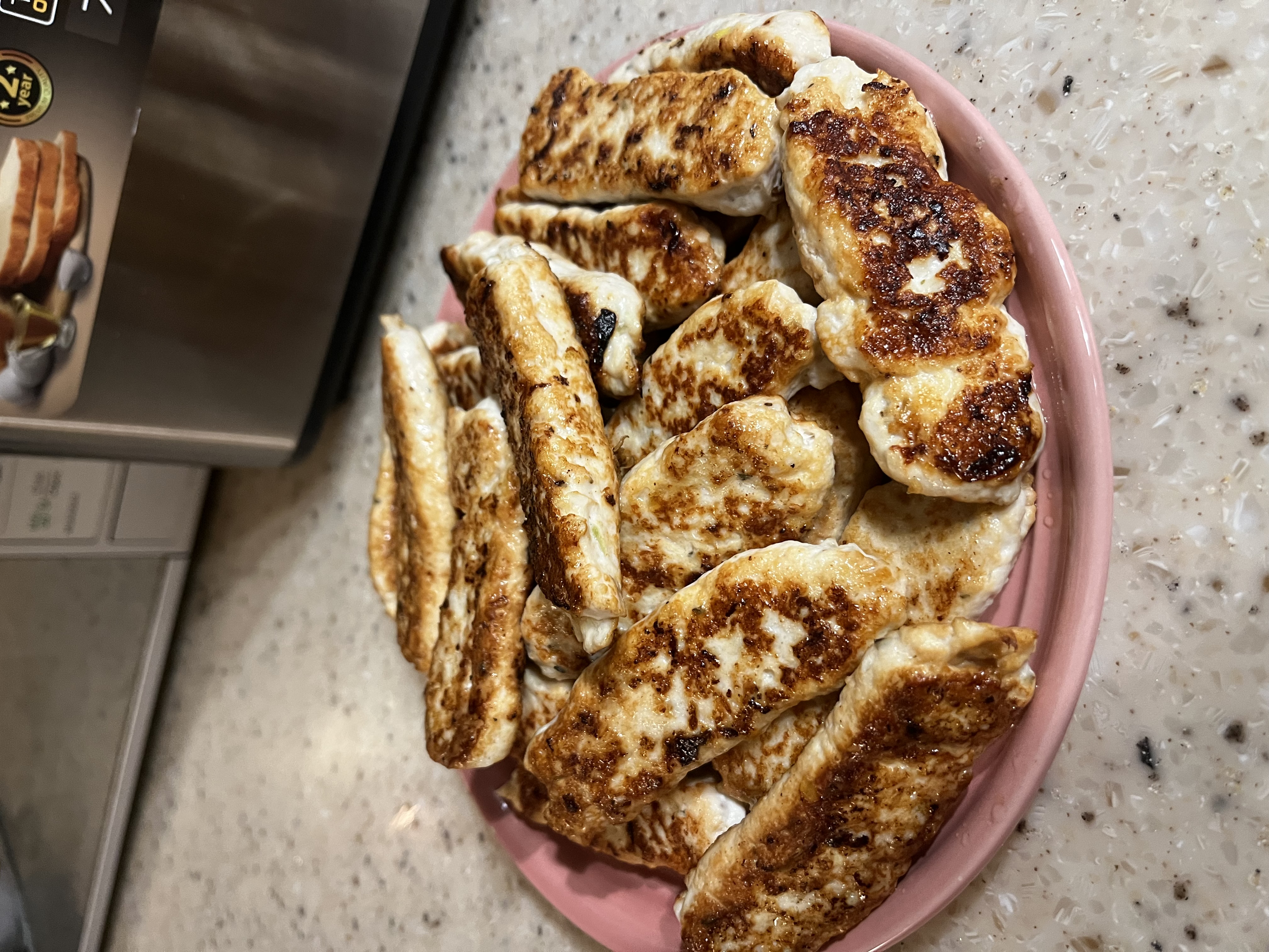 Куриные колбаски