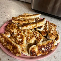 Куриные колбаски