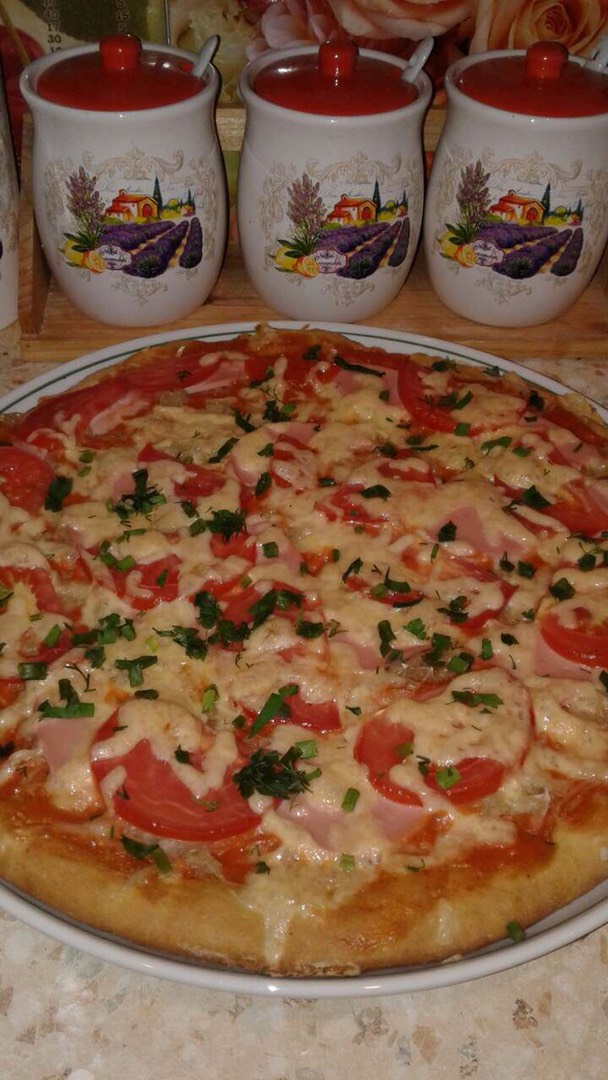 Тесто для пиццы дрожжевое - пошаговый рецепт с фото на garant-artem.ru
