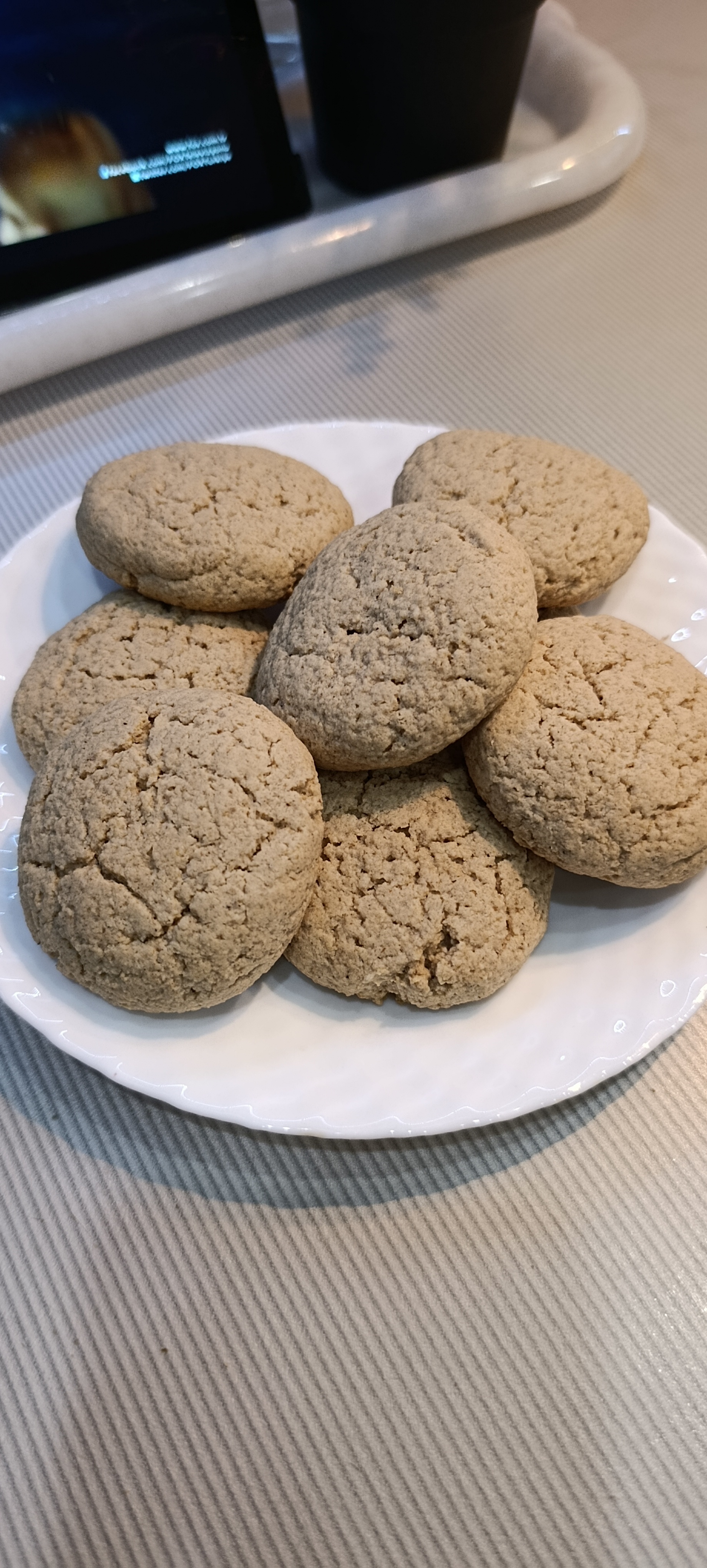 Овсяное печенье