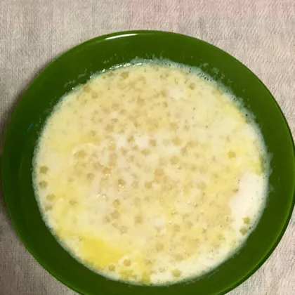 Молочный суп с макаронными изделиями по бабушкиному рецепту👩🏽‍🍳