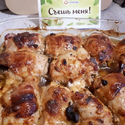 🍗Запеченные фаршированные куриные ножки🍗