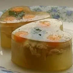 Холодец из курицы, вкусный рецепт