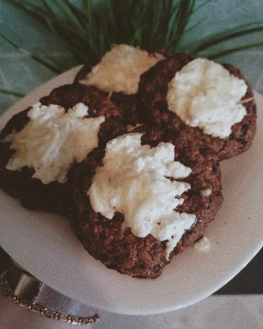 Куриные тарталетки с творогом