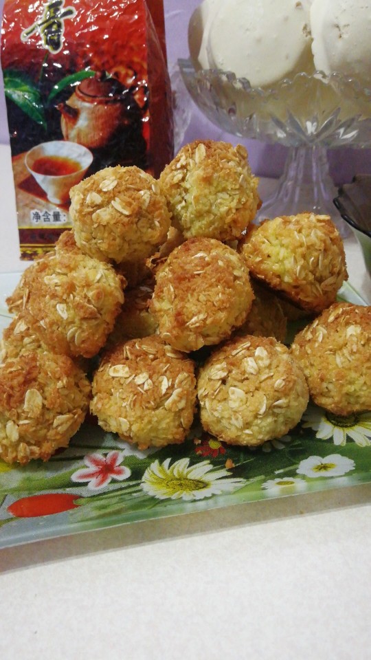 Кокосанка с овсянкой