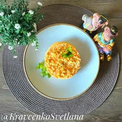 Салат с морковью