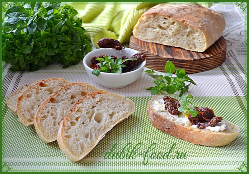 Чиабатта с оливками от кулинара Винченцо Барба / Все буде добре / Кукорама — вкусные рецепты!
