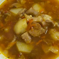 Суп из белого гриба🍲