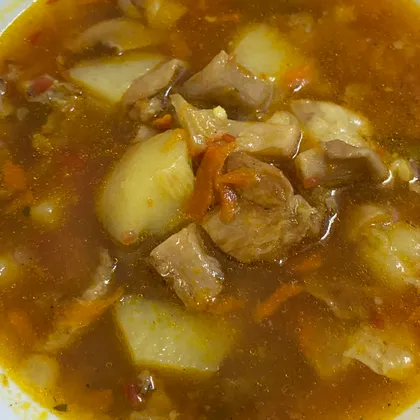 Суп из белого гриба🍲