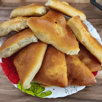 Пирожки с капустой 