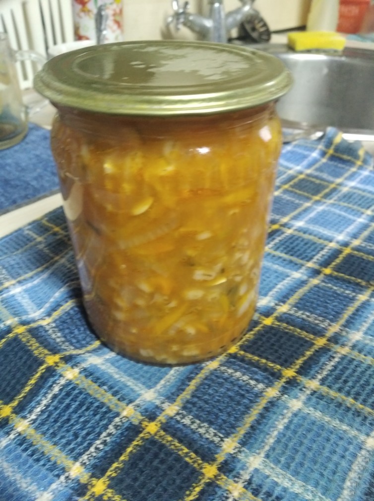 Рассольник на зиму