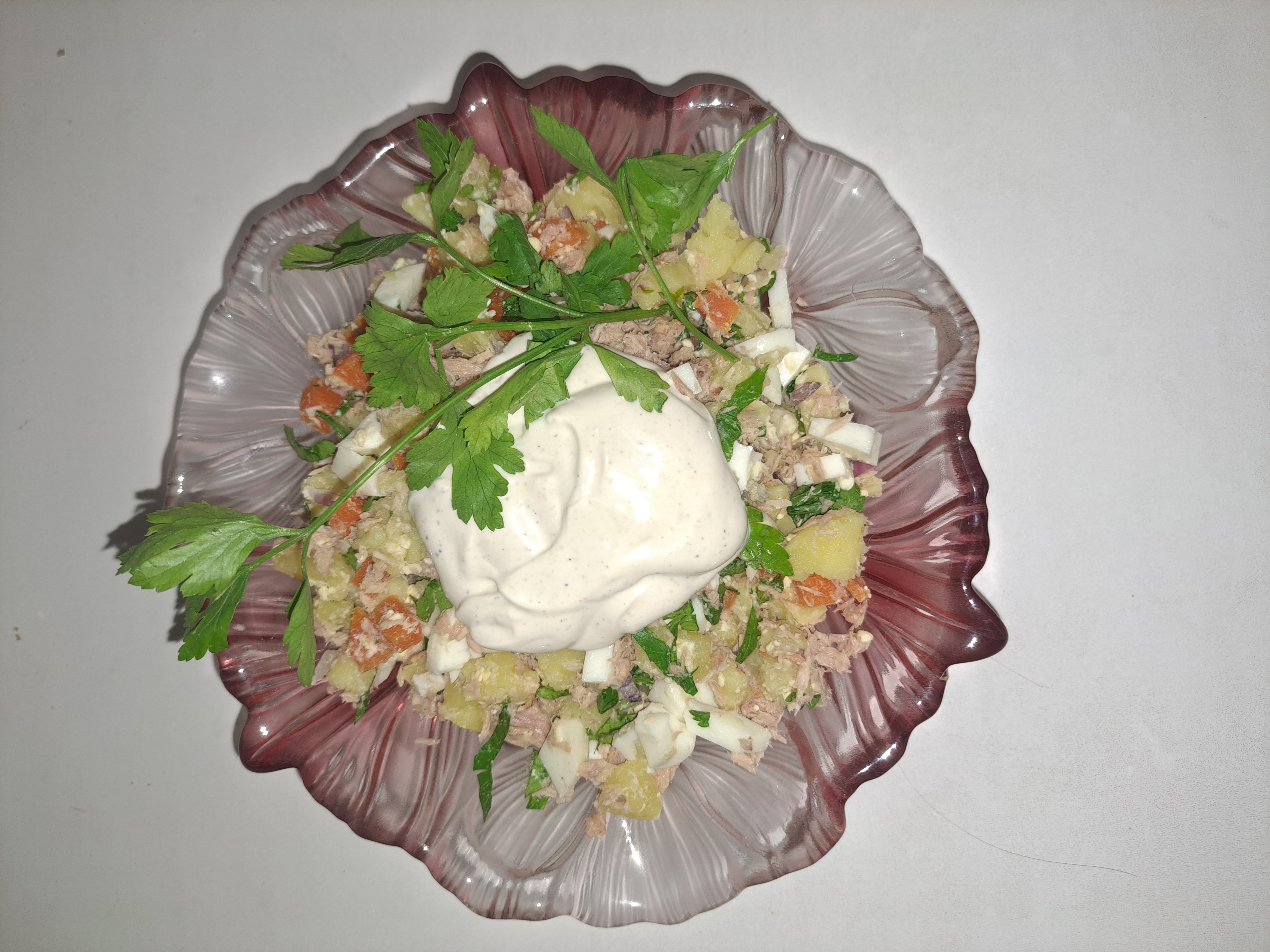 Пп салат ленивая мимоза