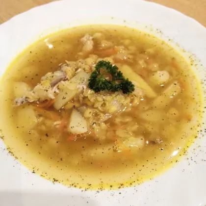 Гороховый суп