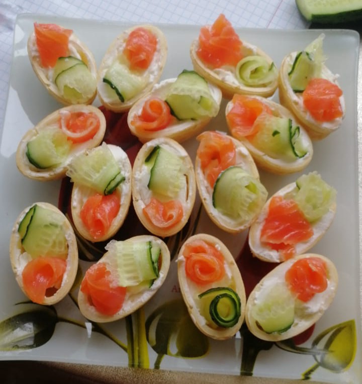 Тарталетки "Закусочные"