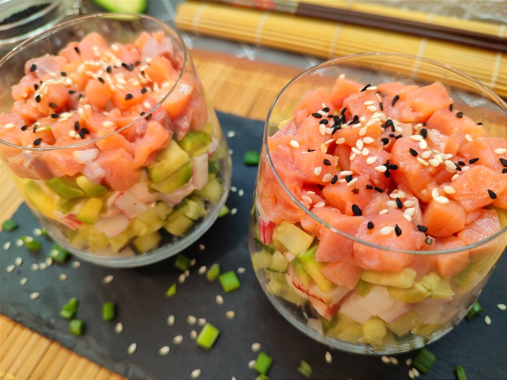 Суши салат