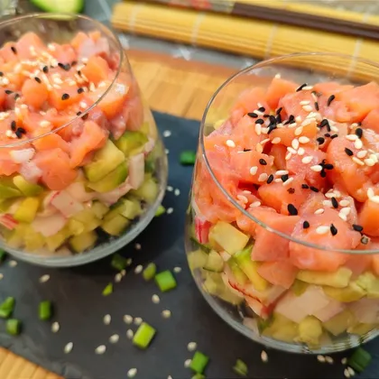 Суши салат