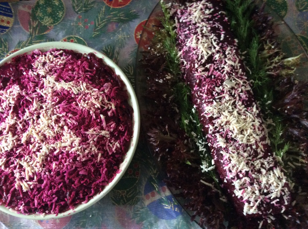 Две шубы на Новый год