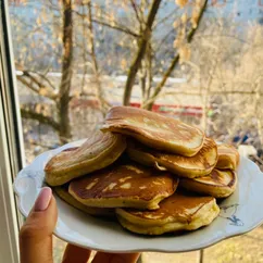 Домашние оладушки