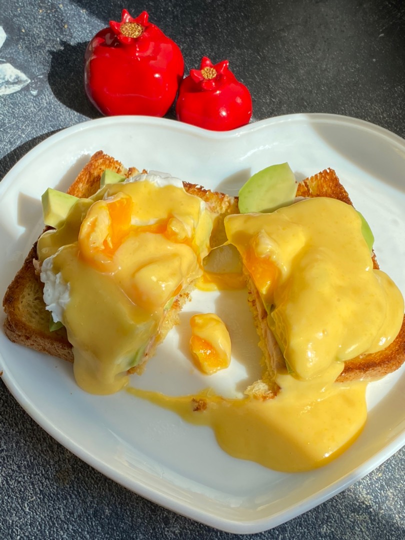 Яйца Бенедикт или Пашот и Голландский соус | Рецепт с фото