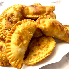 Постные пирожки с пряной тыквой