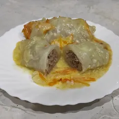 Голубчики мясные