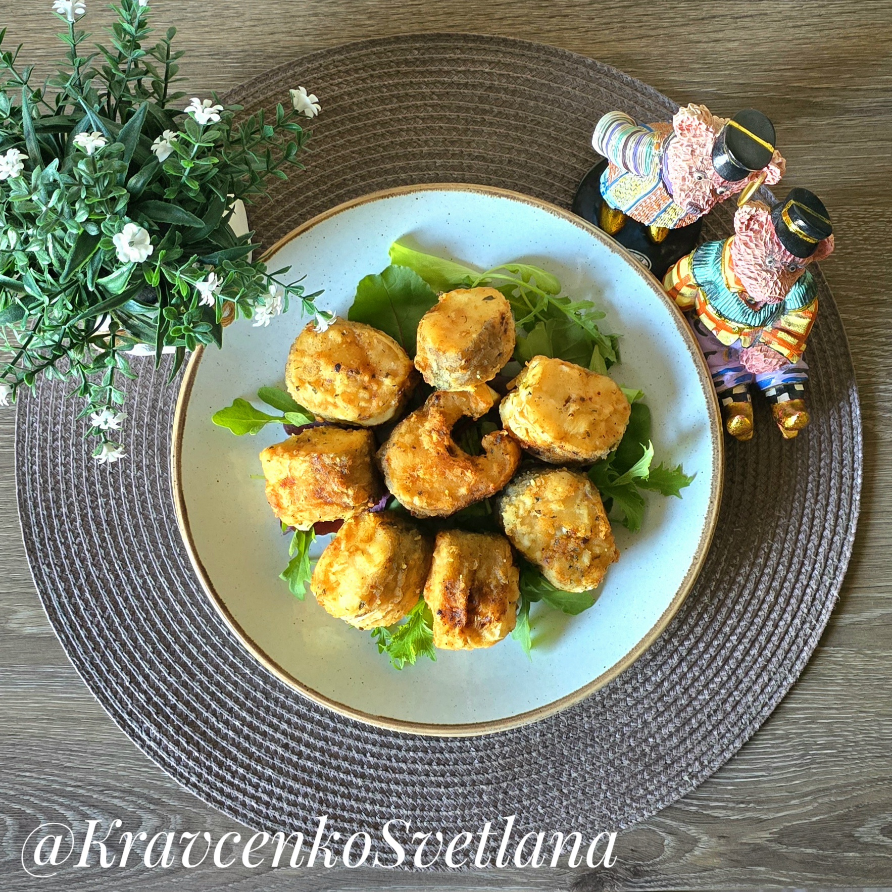 Жареная рыба