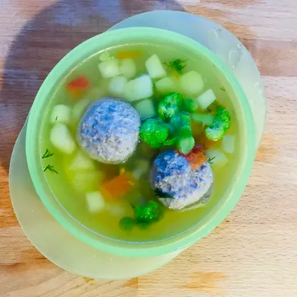 Детский овощной суп