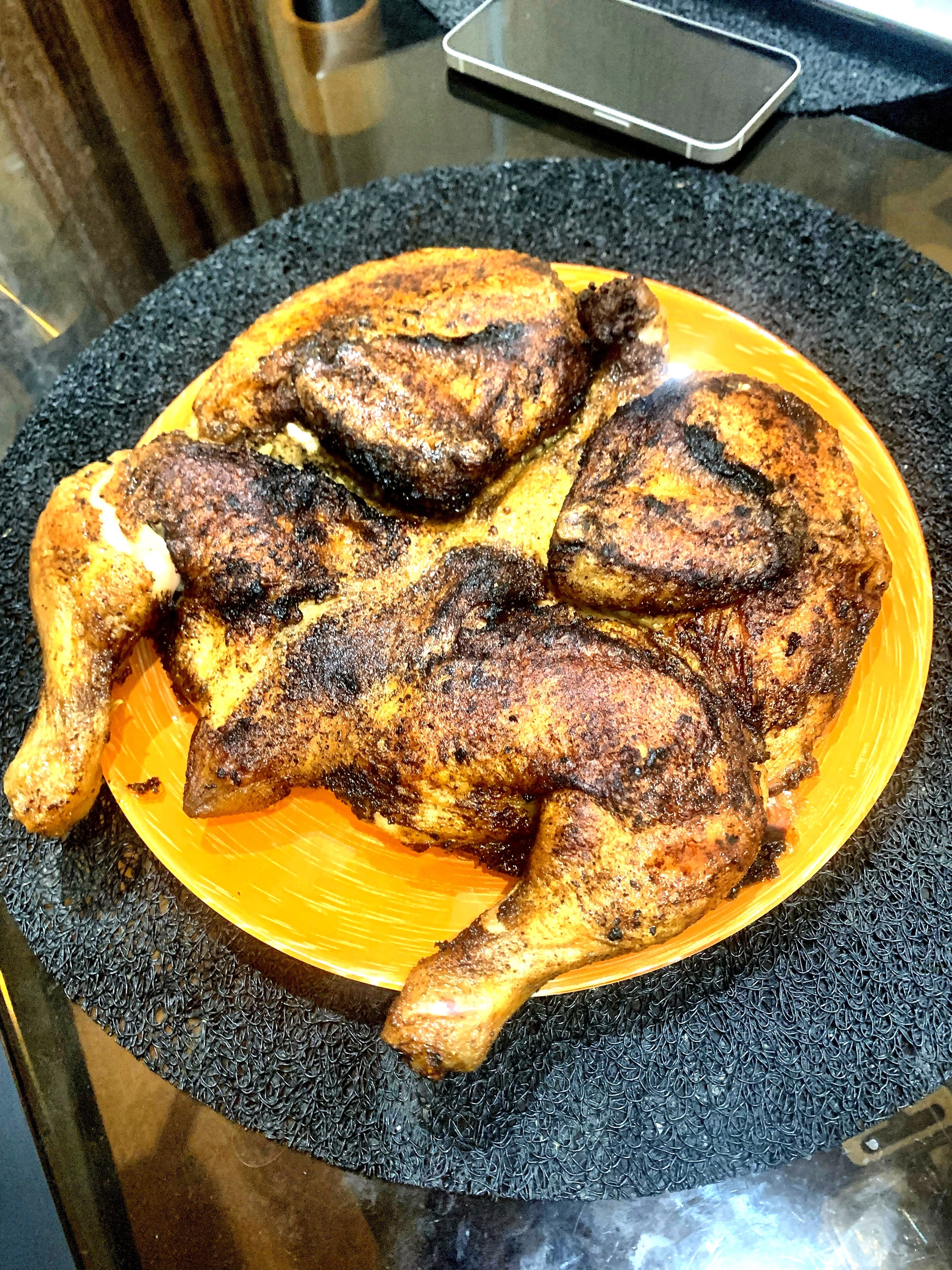 Как приготовить цыпленка табака в духовке: рецепт легендарного блюда