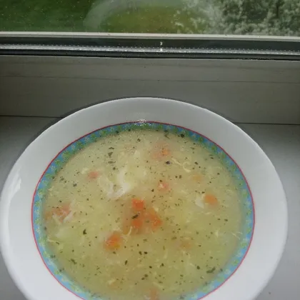 Суп легкий. #кулинарныймарафон