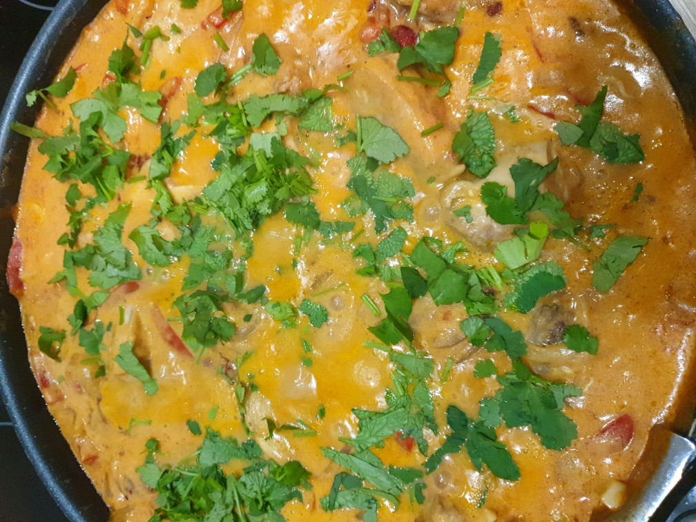 Паприкаш с курицей