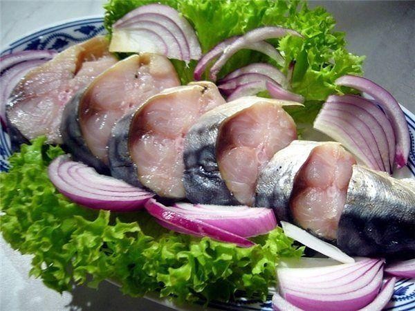 Скумбрия в маринаде