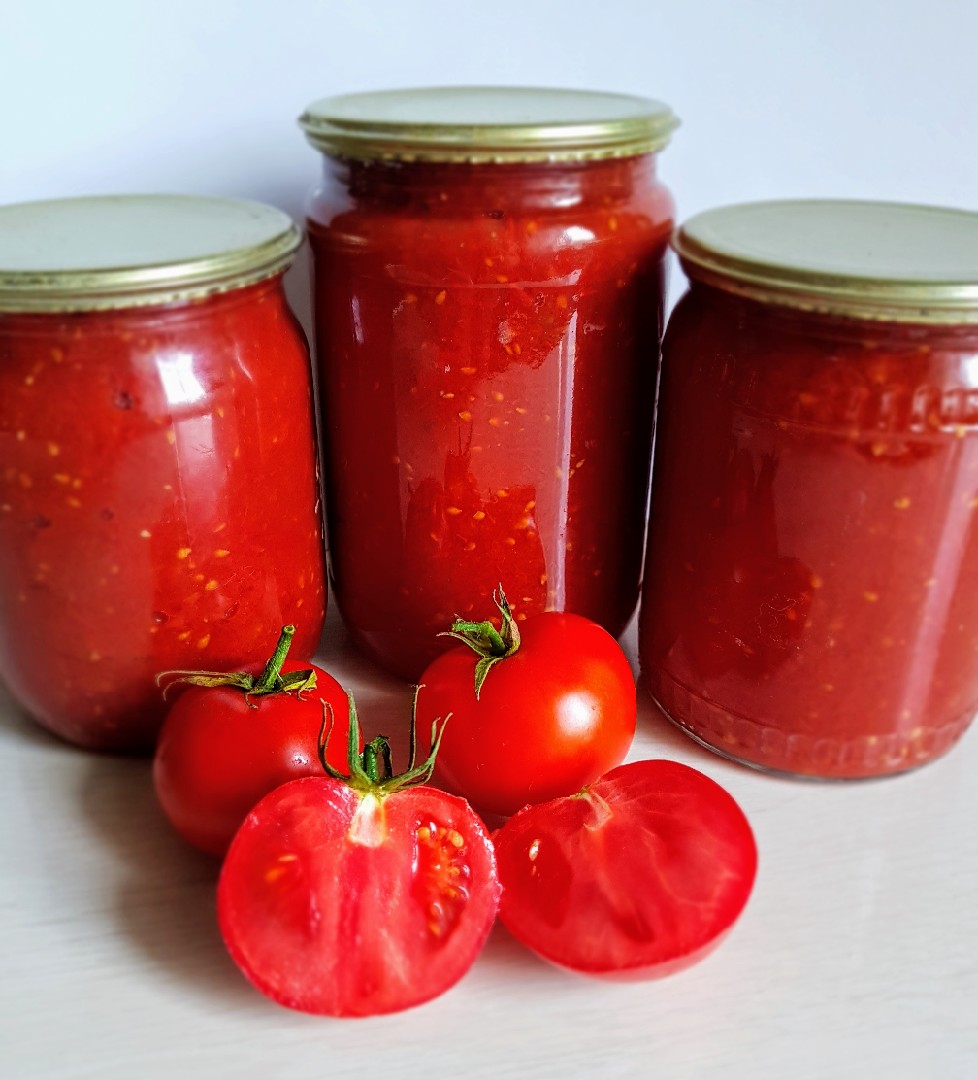 Домашняя томатная паста на зиму. Простой рецепт натурального продукта