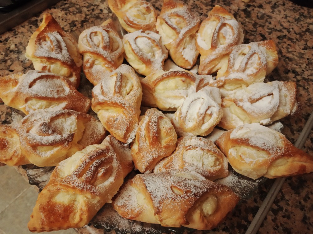 Печенье с творогом