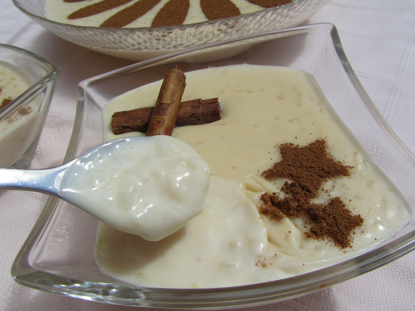 Рис с молоком (Arroz con leche)