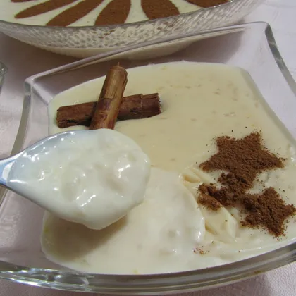 Рис с молоком (Arroz con leche)