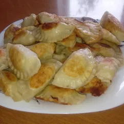 Вареники с картошкой