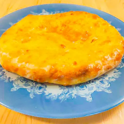 "Хачапури с сыром и картошкой"