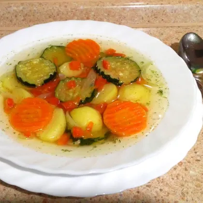 Суп "5 овощей"