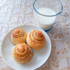 Булочки с корицей 🥨