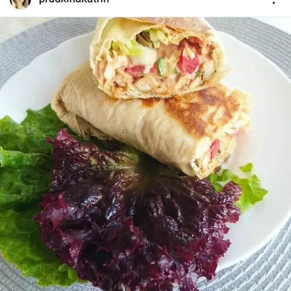 Домашняя шаурма 🤩🤩🌯