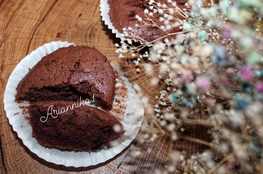 Шоколадный кекс в мультиварке - рецепт автора Наталия Кульбацкая ✈