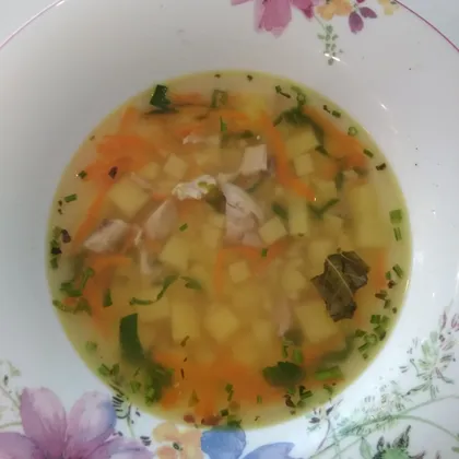 Рисовый суп с фаршем