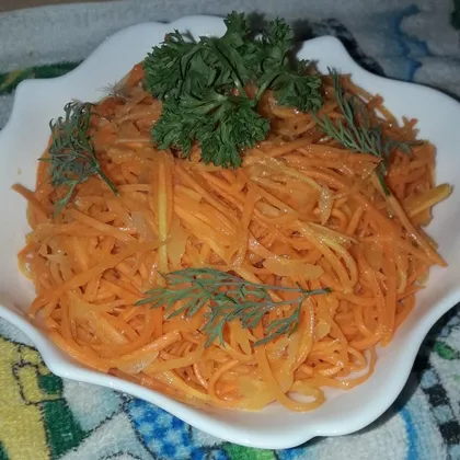 Салат Морковча
