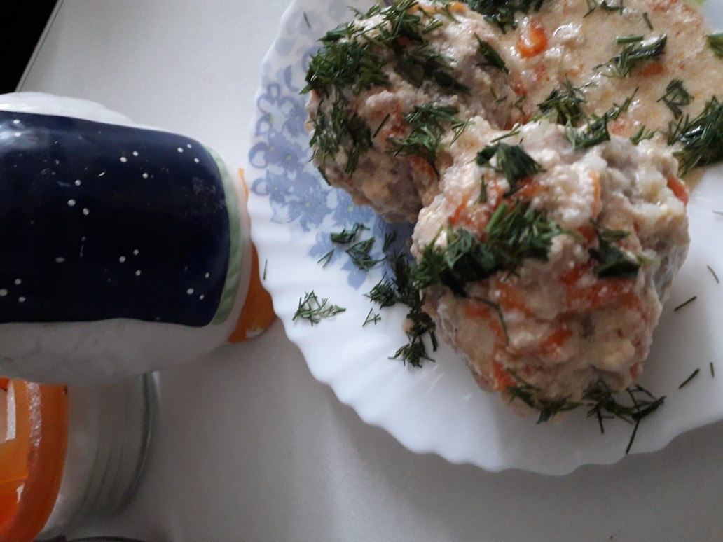 Тефтели в духовке в сливочном соусе со сливками: рецепт с видео и фото | Меню недели