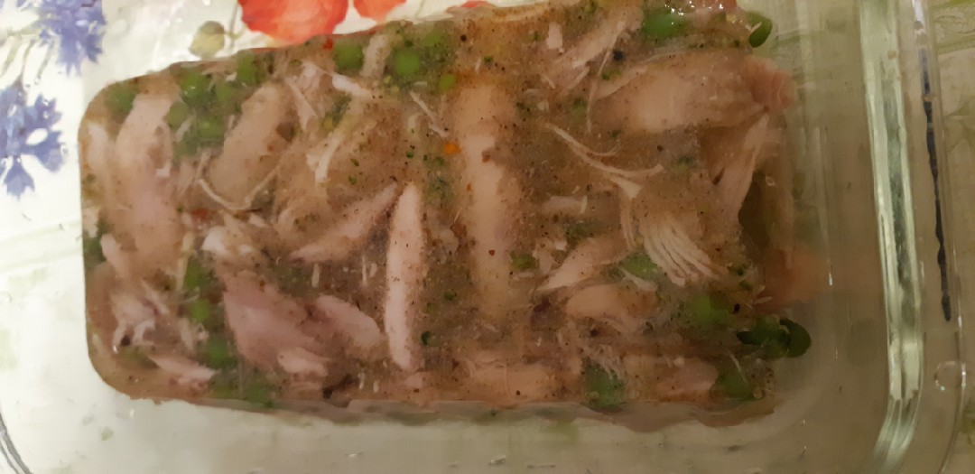 Заливное для красоток